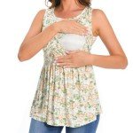 Maternity Nursing Tank Tops - Sleeveless & Stylish