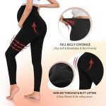 4 Pack Maternity Leggings with Pockets - Soft & Cozy