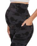 Maternity Leggings with Pockets for Expecting Moms