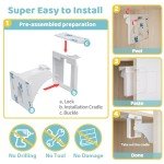 12 Pack Magnetic Cabinet Locks for Child Safety