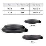 Baby Proofing Edge Corner Guards - 16.2ft Black