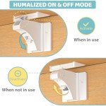 12 Pack Magnetic Cabinet Locks for Child Safety