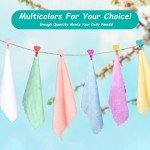 Soft Microfiber Baby Washcloths - 24 Pack