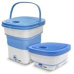 Mini Portable Washing Machine for Travel and Camping