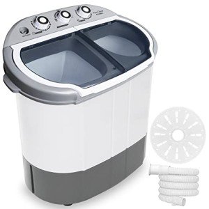Pyle Portable Mini Washer & Dryer 2-in-1