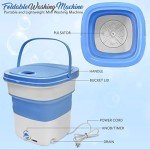 Mini Portable Washing Machine for Travel and Camping