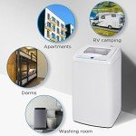 Comfee Portable Compact Washing Machine with LED Display