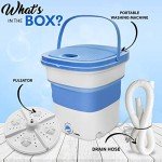 Mini Portable Washing Machine for Travel and Camping