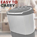 Pyle Portable Mini Washer & Dryer 2-in-1