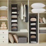 YOUDENOVA 6-Shelf Hanging Closet Organizer - Grey