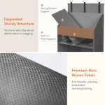 Over-the-Door Storage Organizer with Clear Pockets