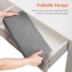 Over-the-Door Storage Organizer with Clear Pockets