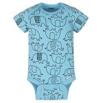 8-Pack Baby Boys' Short Sleeve Bodysuits & Tee Set