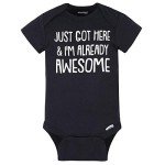8-Pack Baby Boys' Short Sleeve Bodysuits & Tee Set