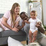 Gerber Baby Girls 5-Pack Princess Onesies 0-3 Months