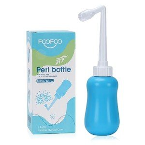 Postpartum Peri Bottle 12oz - Blue