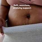 Frida Mom Postpartum Disposable Boyshort Underwear, Grey