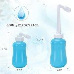 Postpartum Peri Bottle 12oz - Blue