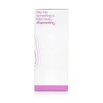 Frida Mom Postpartum Disposable Boyshort Underwear, Grey