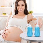 Postpartum Peri Bottle 12oz - Blue