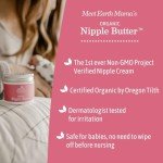 Earth Mama Organic Nipple Butter for Breastfeeding