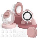Momcozy Portable Hospital-Grade Hands-Free Breast Pump