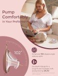 Momcozy Portable Hospital-Grade Hands-Free Breast Pump