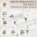 Baby Memory Book - Safari Theme Keepsake Journal