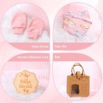 New Mom Gift Set with Tumblers for Parents