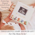 Baby Memory Book - Safari Theme Keepsake Journal
