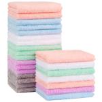 Soft Baby Face Towels - 24 Pack