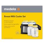Medela Breast Milk Storage Cooler Bag & Bottles