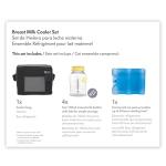 Medela Breast Milk Storage Cooler Bag & Bottles
