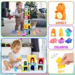 Dinosaur Stacking Blocks for Baby Learning