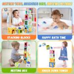 Dinosaur Stacking Blocks for Baby Learning