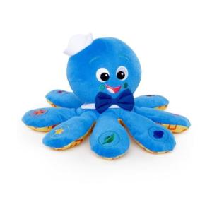 Multilingual Baby Octopus Plush Toy