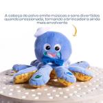 Multilingual Baby Octopus Plush Toy