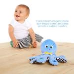 Multilingual Baby Octopus Plush Toy