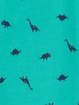 3-Pack Baby Boys' Rompers - Dinosaurs & Stripes