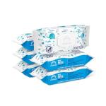 Mama Bear Hypoallergenic Baby Wipes, Fragrance-Free (6pk)