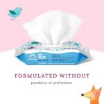 Mama Bear Hypoallergenic Baby Wipes, Fragrance-Free (6pk)