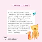Mama Bear Hypoallergenic Baby Wipes, Fragrance-Free (6pk)
