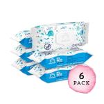 Mama Bear Hypoallergenic Baby Wipes, Fragrance-Free (6pk)