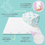 65 Waterproof Vesta Baby Changing Pads