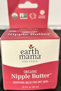 Earth Mama Organic Nipple Butter for Breastfeeding
