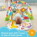 Fisher-Price Deluxe Kick & Play Piano Gym FVY57