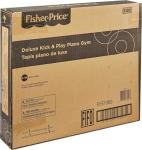 Fisher-Price Deluxe Kick & Play Piano Gym FVY57