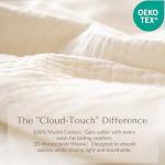 10-Pack Konssy Muslin Baby Bandana Bibs