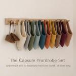 10-Pack Konssy Muslin Baby Bandana Bibs