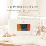 10-Pack Konssy Muslin Baby Bandana Bibs